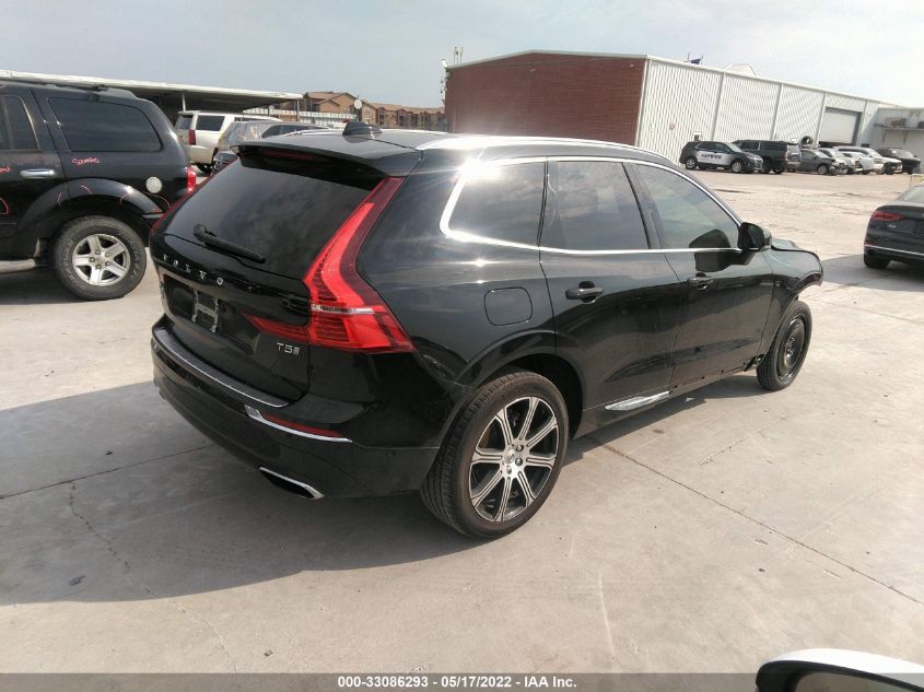 2020 VOLVO XC60 INSCRIPTION YV4102DL6L1468430