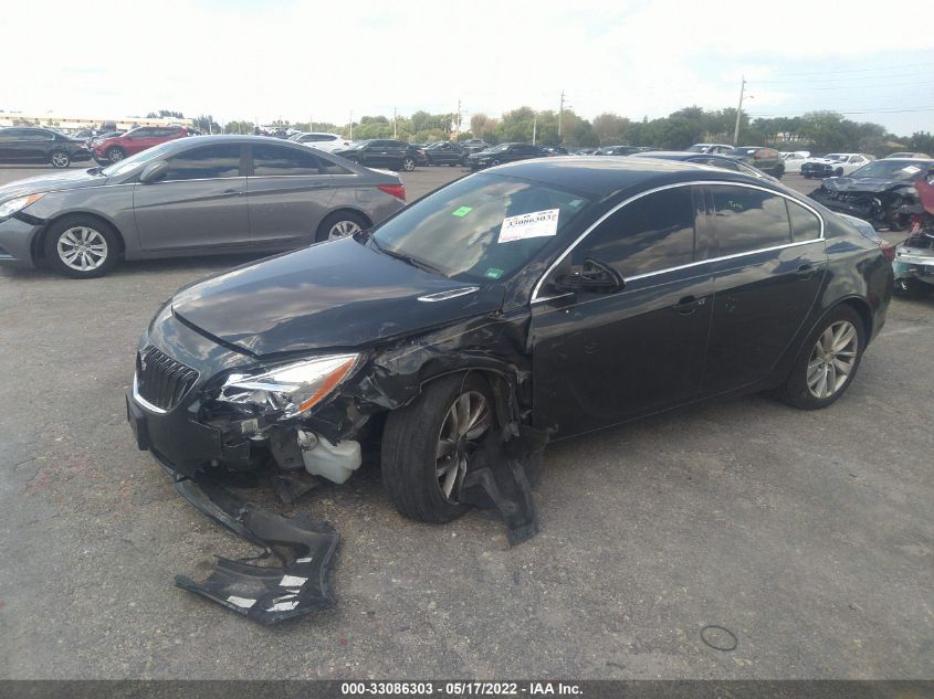 2016 BUICK REGAL PREMIUM II 2G4GT5GX6G9128034