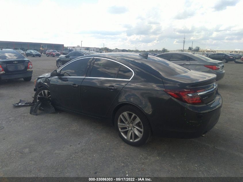 2016 BUICK REGAL PREMIUM II 2G4GT5GX6G9128034