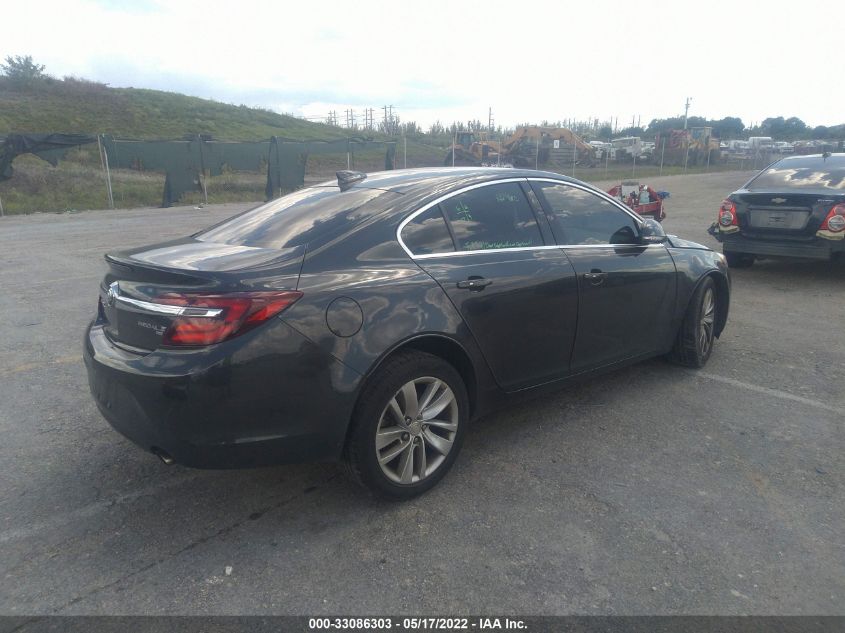 2016 BUICK REGAL PREMIUM II 2G4GT5GX6G9128034