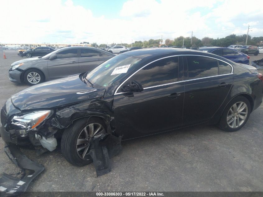 2016 BUICK REGAL PREMIUM II 2G4GT5GX6G9128034