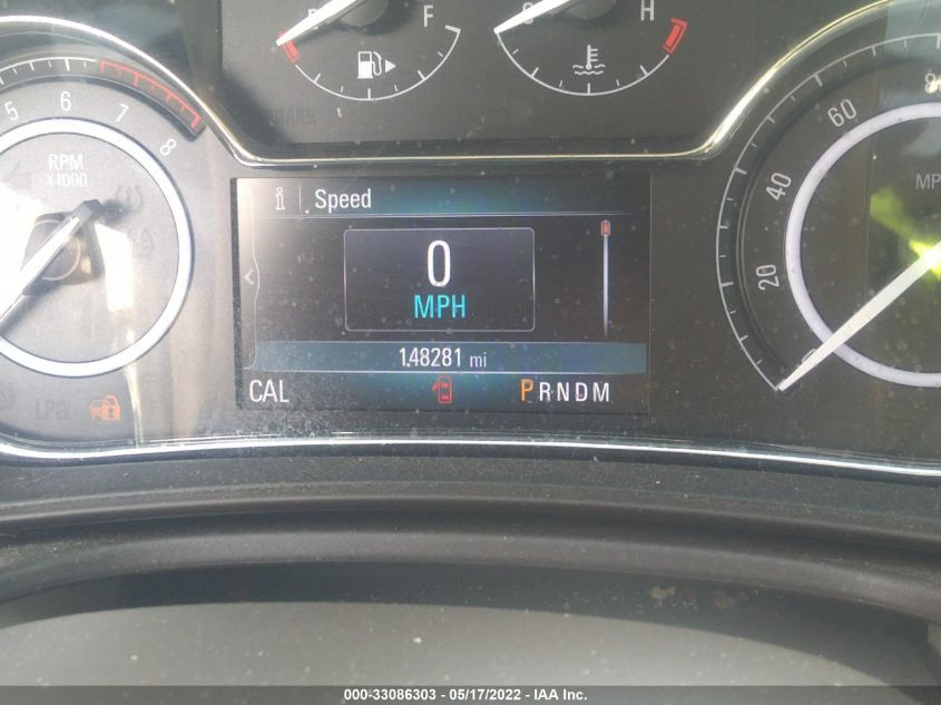 2016 BUICK REGAL PREMIUM II 2G4GT5GX6G9128034