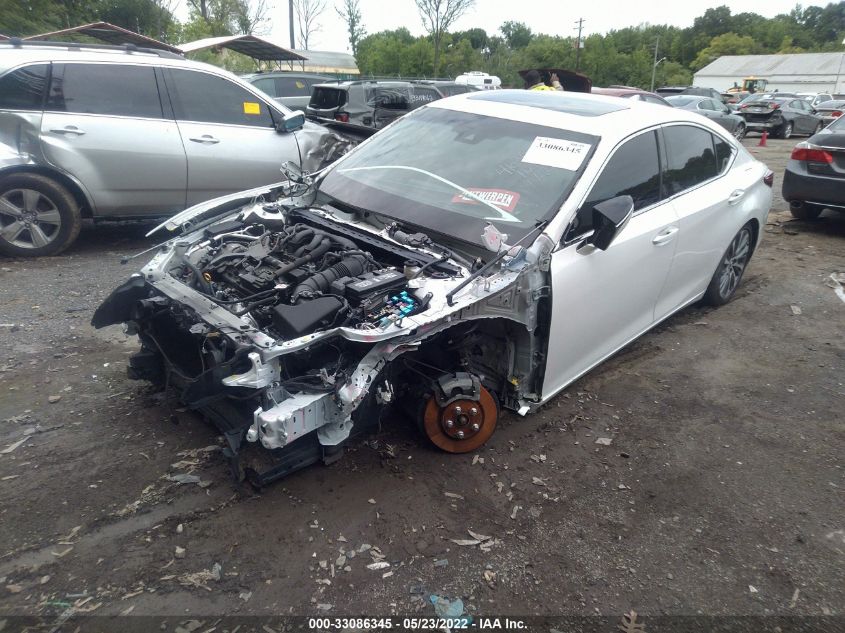 2019 LEXUS ES ES 350 58ABZ1B12KU009714