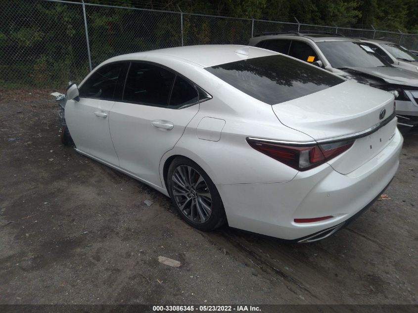 2019 LEXUS ES ES 350 58ABZ1B12KU009714