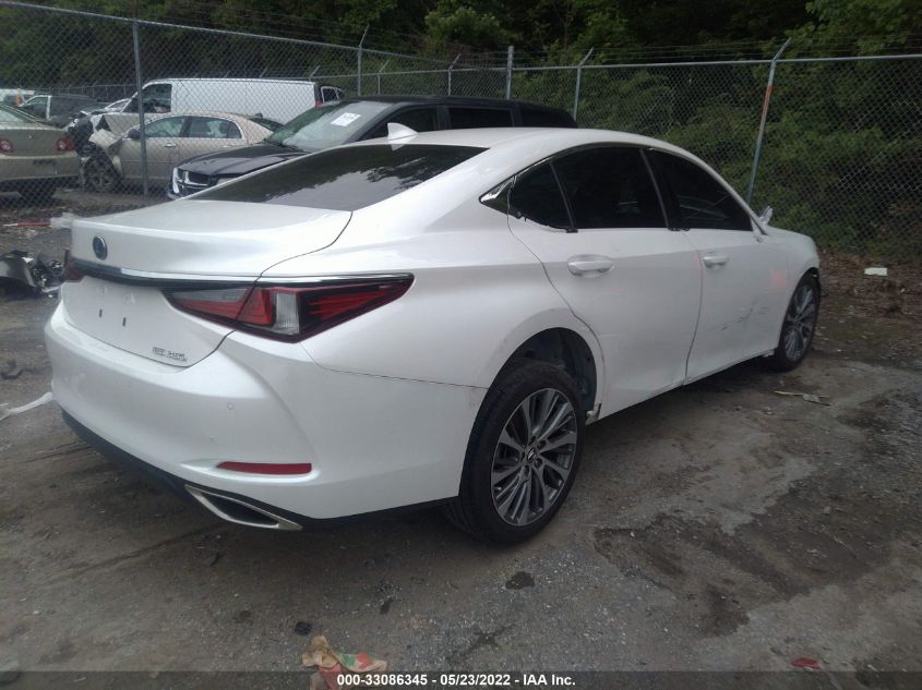 2019 LEXUS ES ES 350 58ABZ1B12KU009714