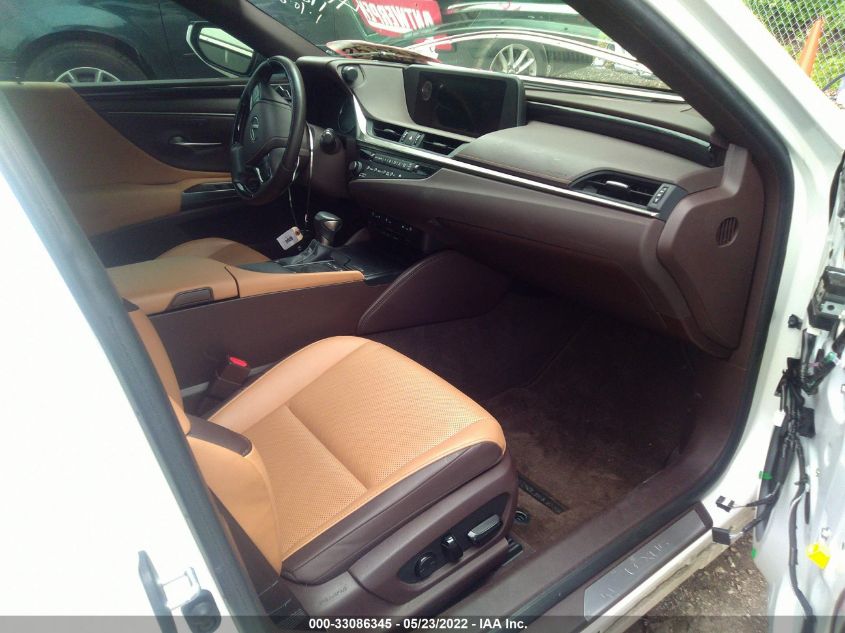 2019 LEXUS ES ES 350 58ABZ1B12KU009714