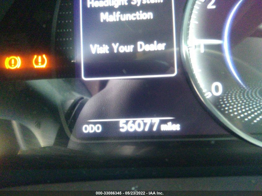 2019 LEXUS ES ES 350 58ABZ1B12KU009714