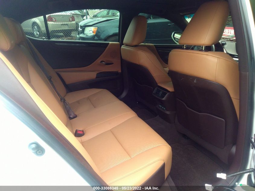 2019 LEXUS ES ES 350 58ABZ1B12KU009714