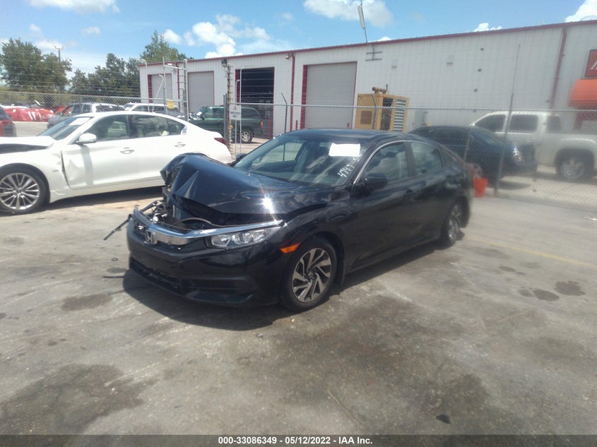 2017 HONDA CIVIC SEDAN VIN: 19XFC2F74HE064949