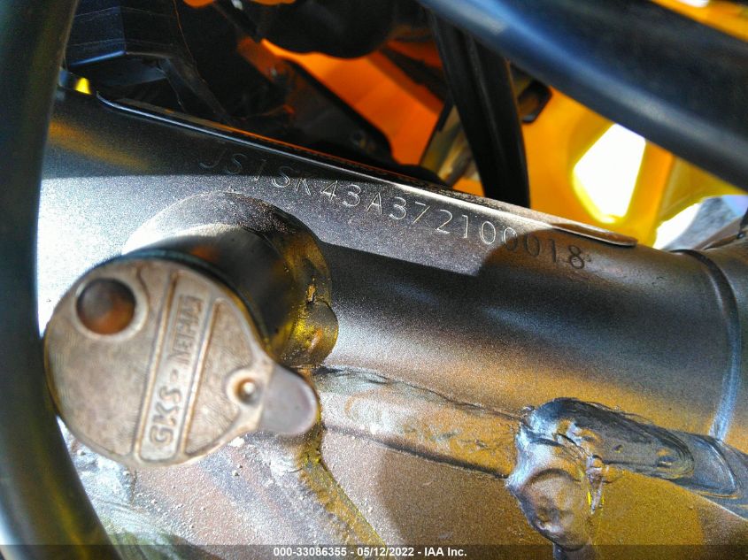 2007 SUZUKI DR-Z400 S JS1SK43A372100018