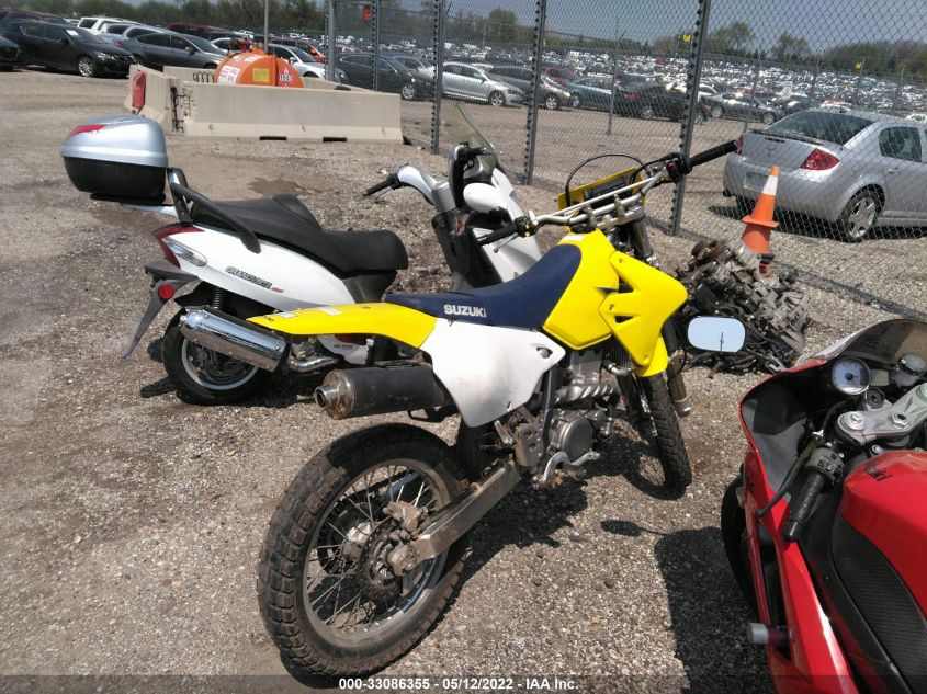2007 SUZUKI DR-Z400 S JS1SK43A372100018