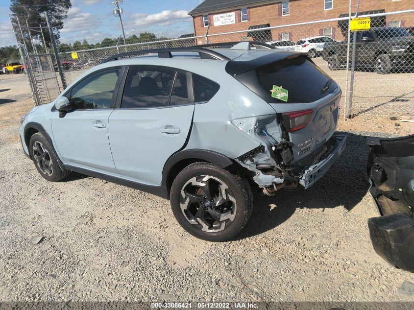 2021 SUBARU CROSSTREK LIMITED JF2GTHNC2M8345062