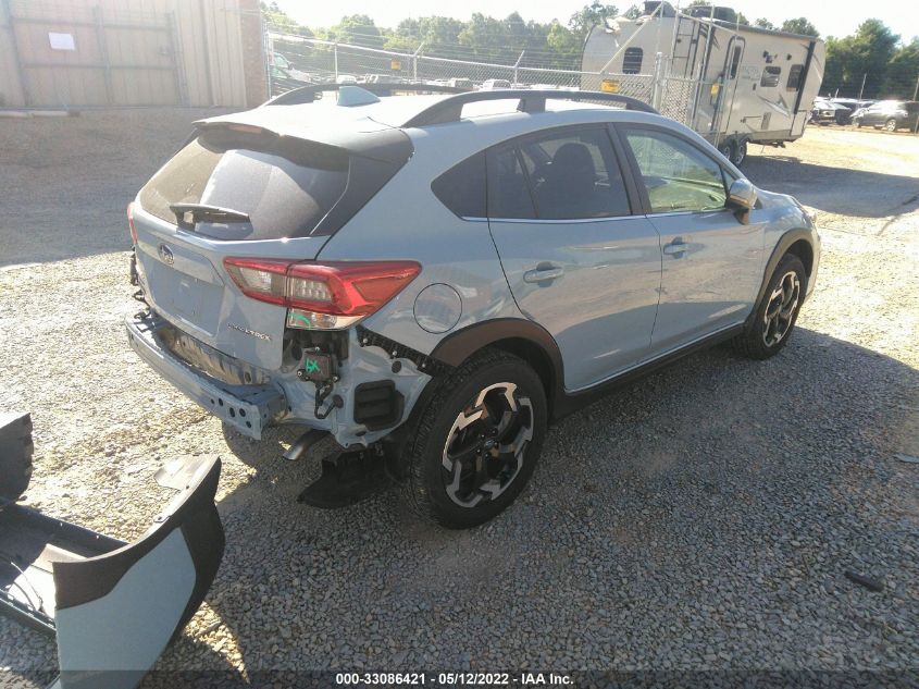 2021 SUBARU CROSSTREK LIMITED JF2GTHNC2M8345062