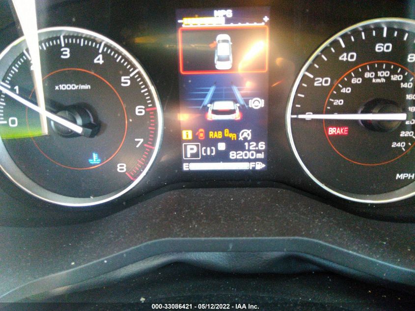 2021 SUBARU CROSSTREK LIMITED JF2GTHNC2M8345062