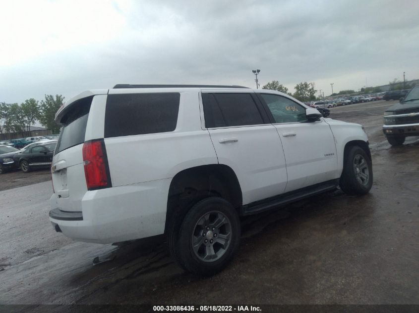 2020 CHEVROLET TAHOE LS 1GNSCAKC8LR286863