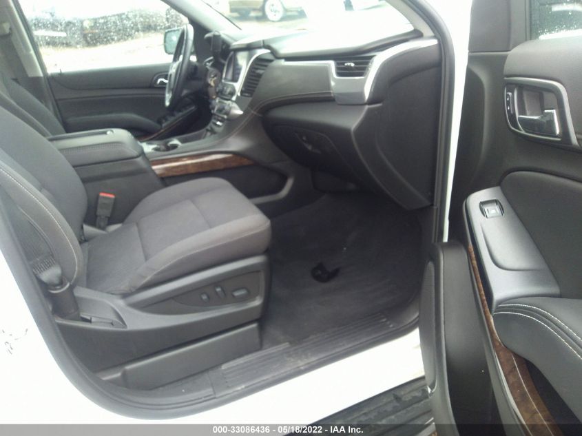 2020 CHEVROLET TAHOE LS 1GNSCAKC8LR286863