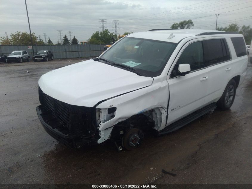 2020 CHEVROLET TAHOE LS 1GNSCAKC8LR286863