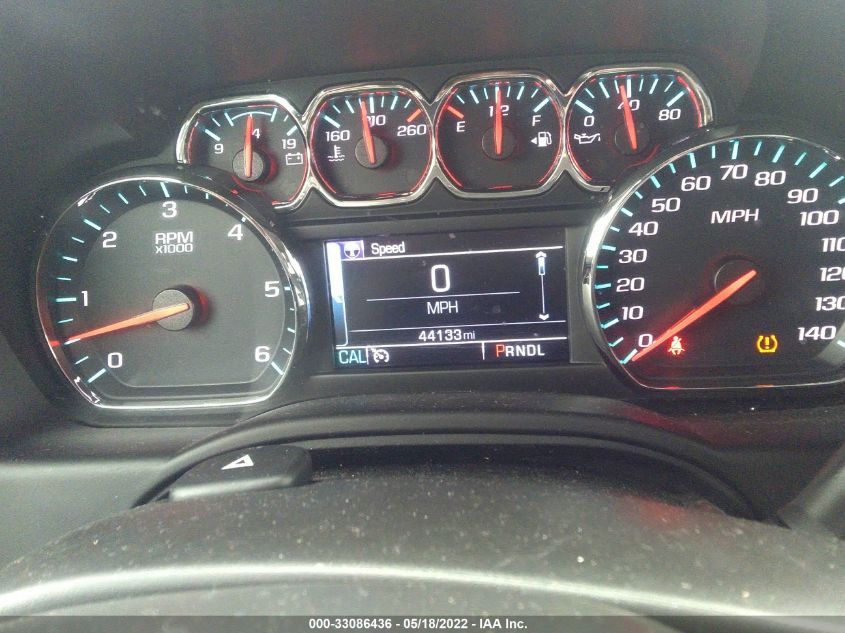 2020 CHEVROLET TAHOE LS 1GNSCAKC8LR286863