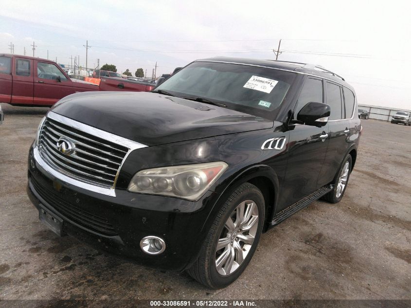 2013 INFINITI QX56 JN8AZ2NF0D9550680