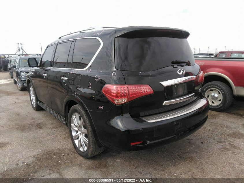 2013 INFINITI QX56 JN8AZ2NF0D9550680