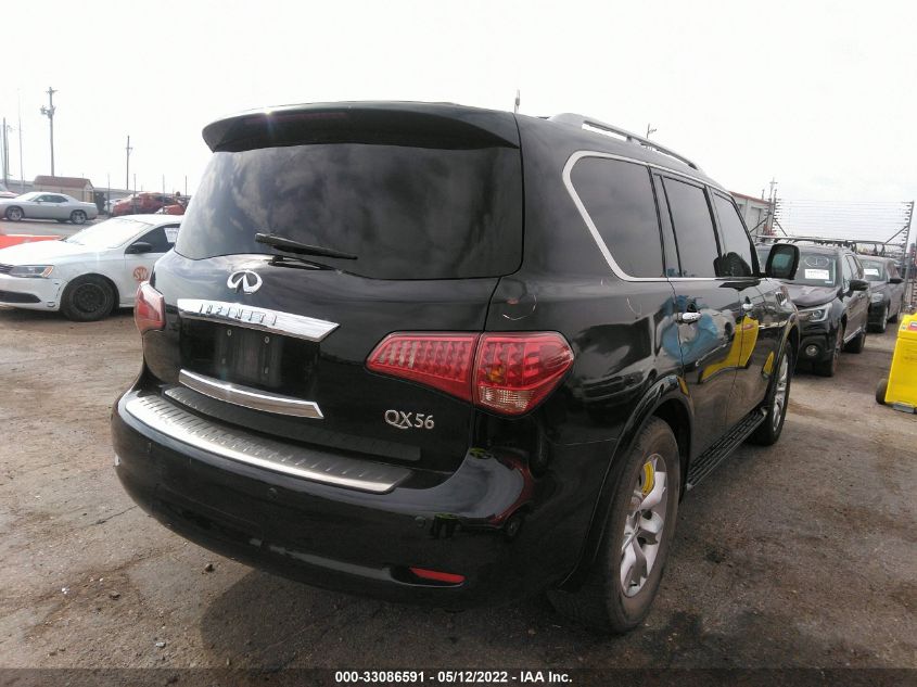 2013 INFINITI QX56 JN8AZ2NF0D9550680