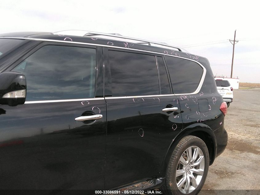 2013 INFINITI QX56 JN8AZ2NF0D9550680
