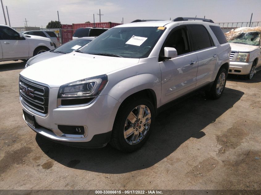 2017 GMC ACADIA LIMITED LIMITED 1GKKRSKD3HJ217921