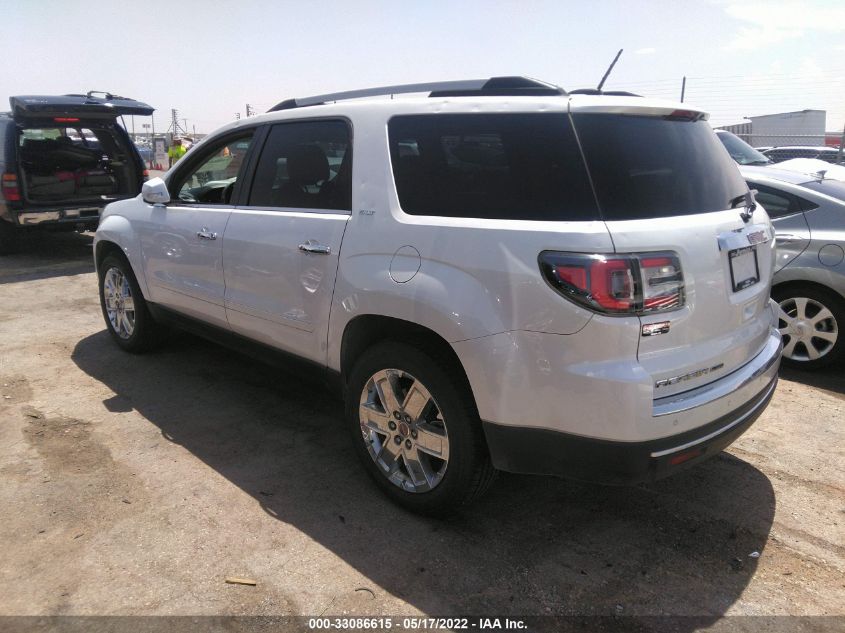 2017 GMC ACADIA LIMITED LIMITED 1GKKRSKD3HJ217921