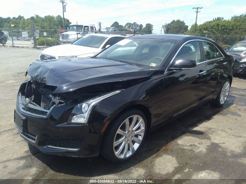 2014 CADILLAC ATS LUXURY RWD 1G6AB5RXXE0177306
