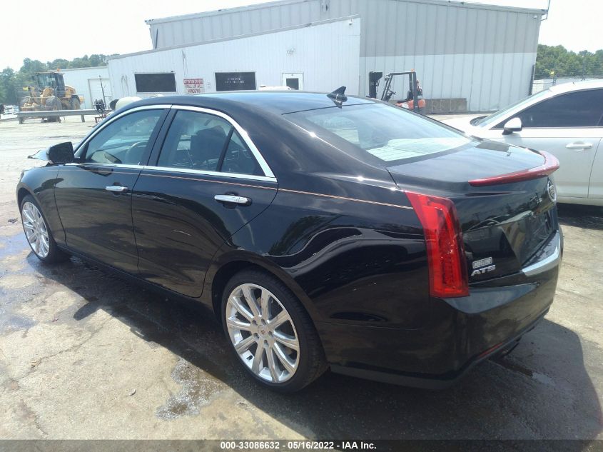 2014 CADILLAC ATS LUXURY RWD 1G6AB5RXXE0177306