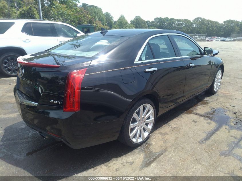 2014 CADILLAC ATS LUXURY RWD 1G6AB5RXXE0177306