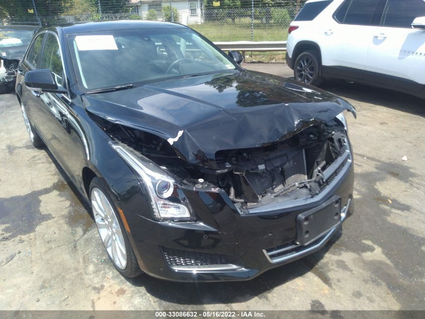 2014 CADILLAC ATS LUXURY RWD 1G6AB5RXXE0177306