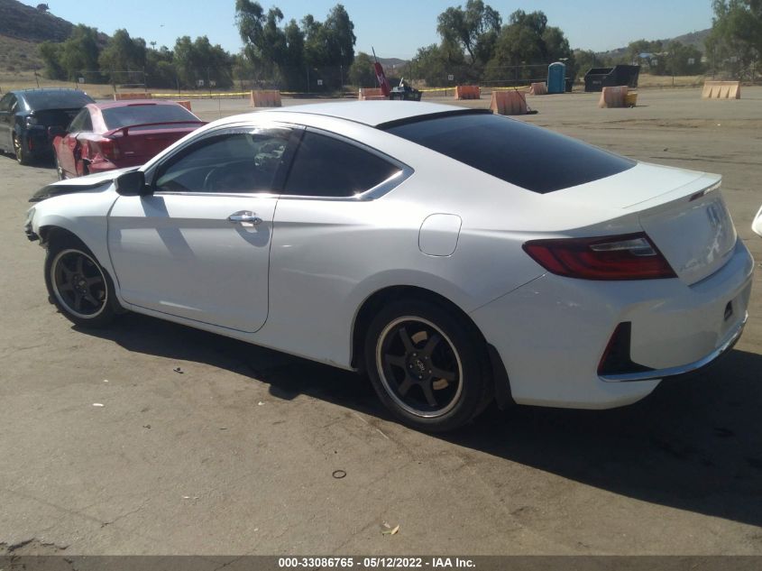 2017 HONDA ACCORD COUPE LX-S 1HGCT1A36HA004340