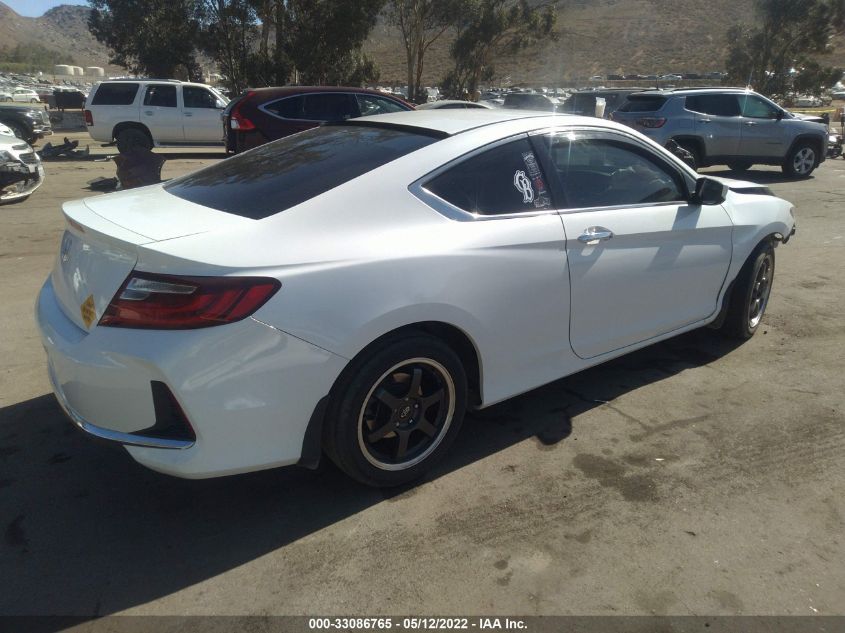 2017 HONDA ACCORD COUPE LX-S 1HGCT1A36HA004340