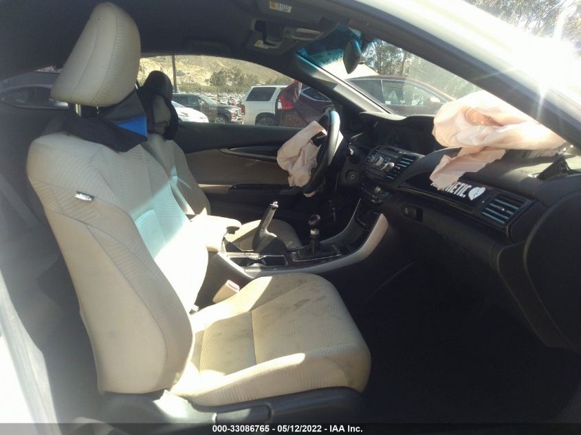 2017 HONDA ACCORD COUPE LX-S 1HGCT1A36HA004340