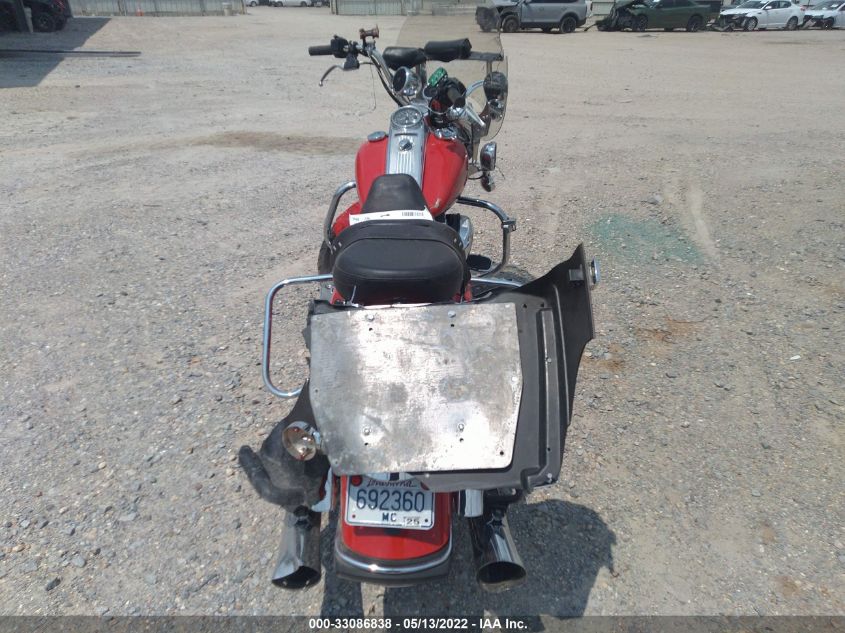2010 HARLEY-DAVIDSON FLHR 1HD1FB410AB615864