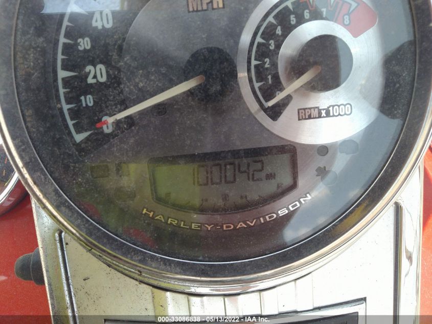 2010 HARLEY-DAVIDSON FLHR 1HD1FB410AB615864