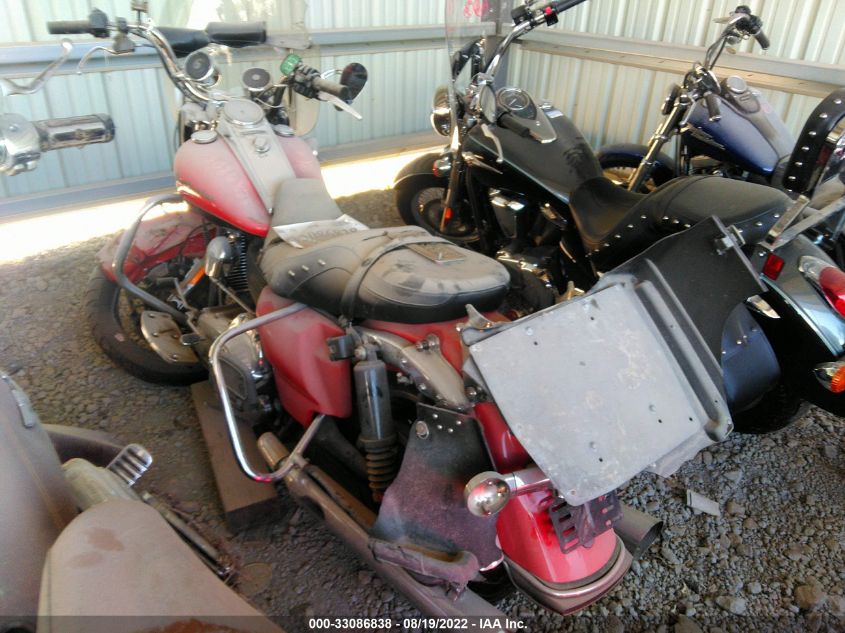 2010 HARLEY-DAVIDSON FLHR 1HD1FB410AB615864