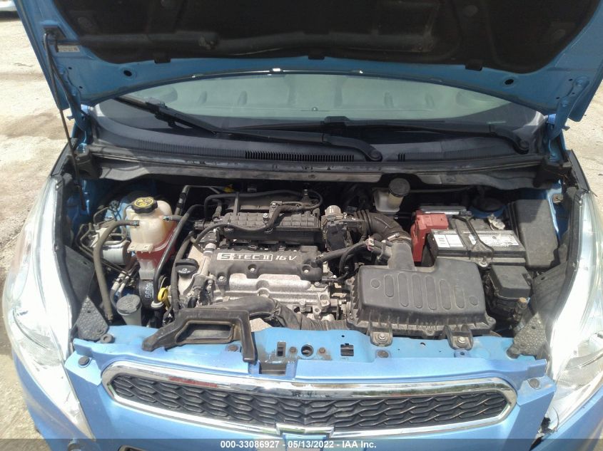 2015 CHEVROLET SPARK LS KL8CB6S99FC738420