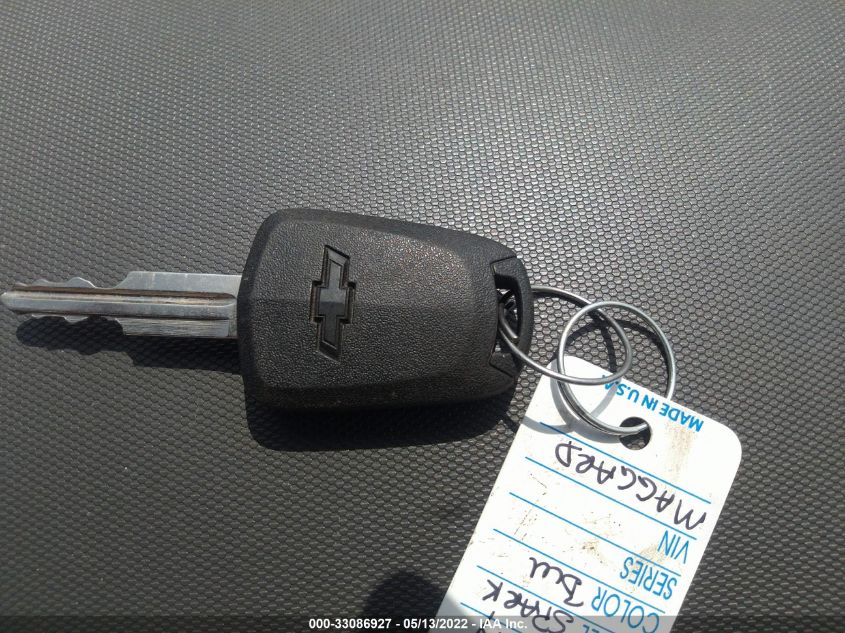 2015 CHEVROLET SPARK LS KL8CB6S99FC738420