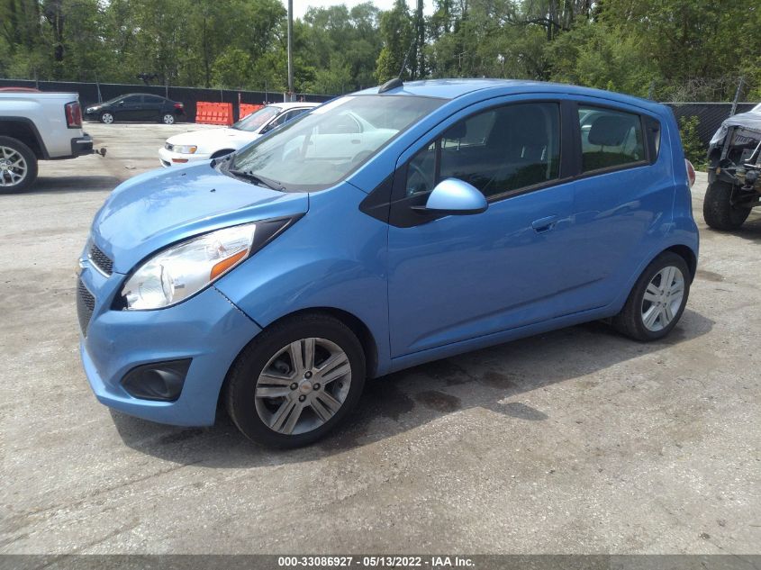 2015 CHEVROLET SPARK LS KL8CB6S99FC738420