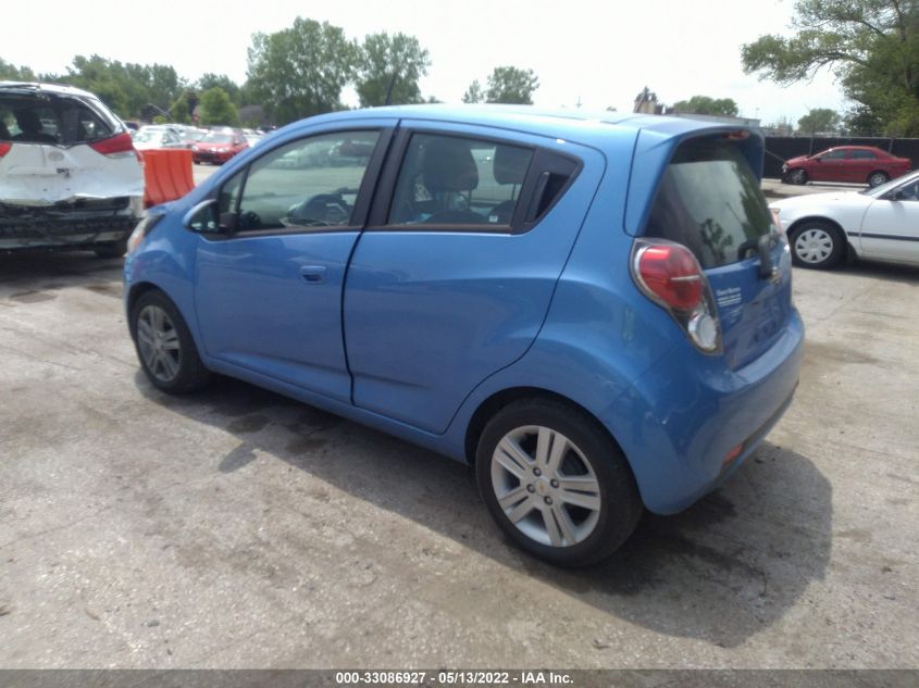 2015 CHEVROLET SPARK LS KL8CB6S99FC738420