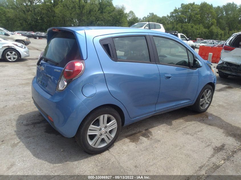 2015 CHEVROLET SPARK LS KL8CB6S99FC738420