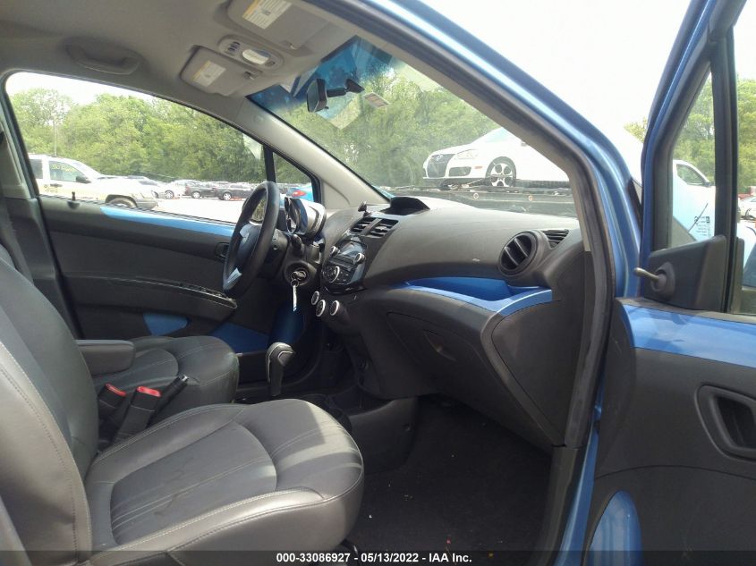 2015 CHEVROLET SPARK LS KL8CB6S99FC738420