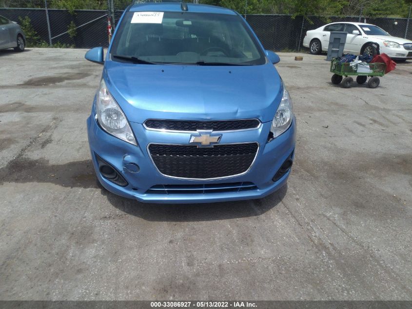 2015 CHEVROLET SPARK LS KL8CB6S99FC738420