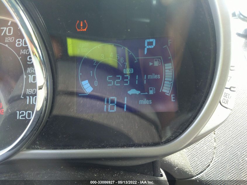 2015 CHEVROLET SPARK LS KL8CB6S99FC738420