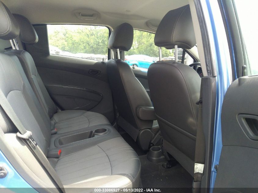 2015 CHEVROLET SPARK LS KL8CB6S99FC738420