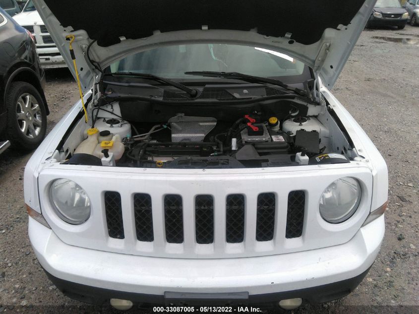 2014 JEEP PATRIOT SPORT 1C4NJPBA8ED749680