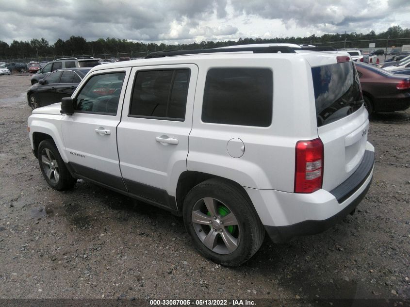 2014 JEEP PATRIOT SPORT 1C4NJPBA8ED749680