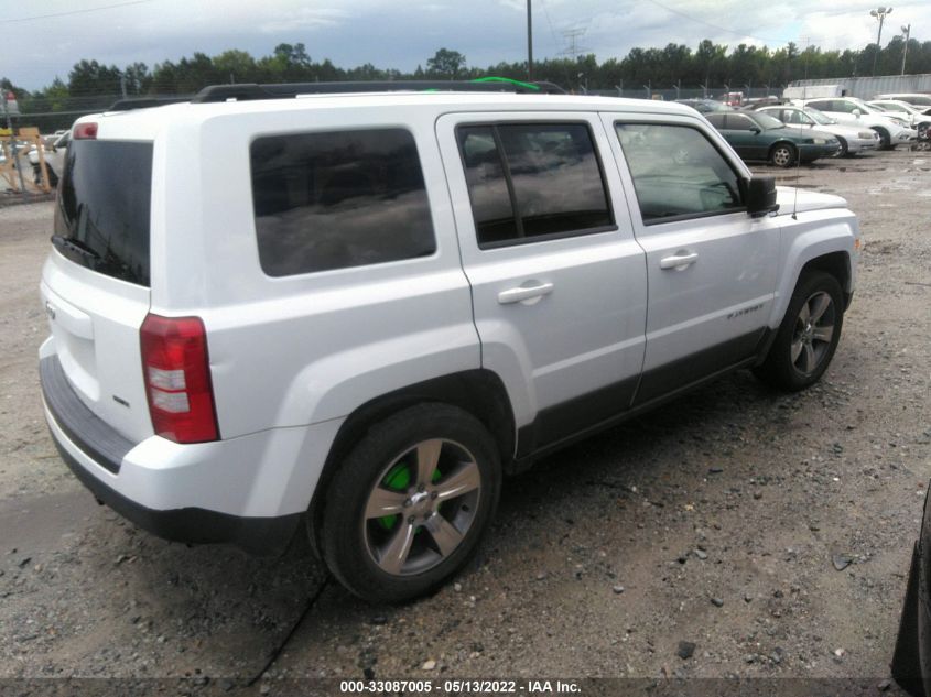 2014 JEEP PATRIOT SPORT 1C4NJPBA8ED749680